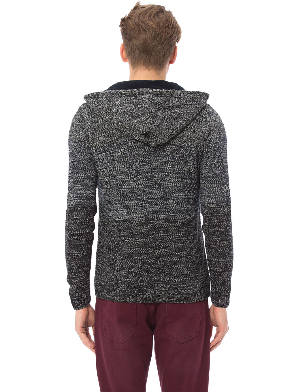 LC WAIKIKI Man INDIGO Cardigan -7K4697Z6-DFJ