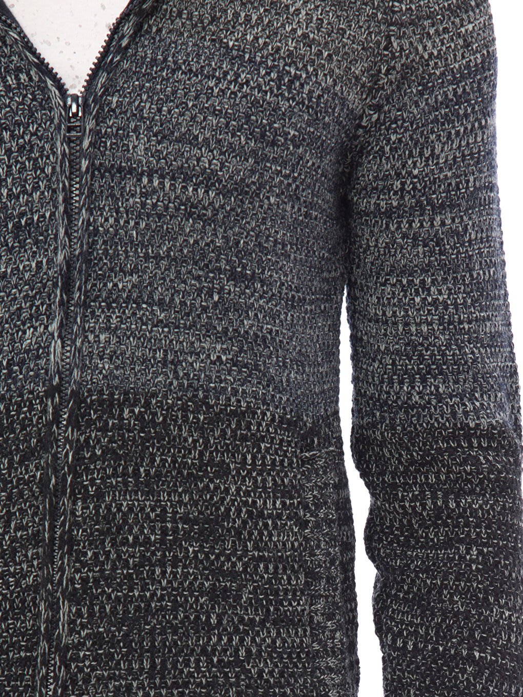 LC WAIKIKI Man INDIGO Cardigan -7K4697Z6-DFJ