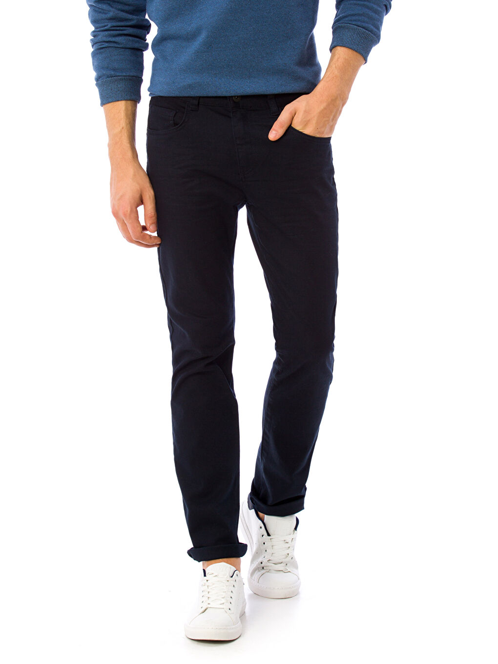 Koyu Lacivert Pantolon