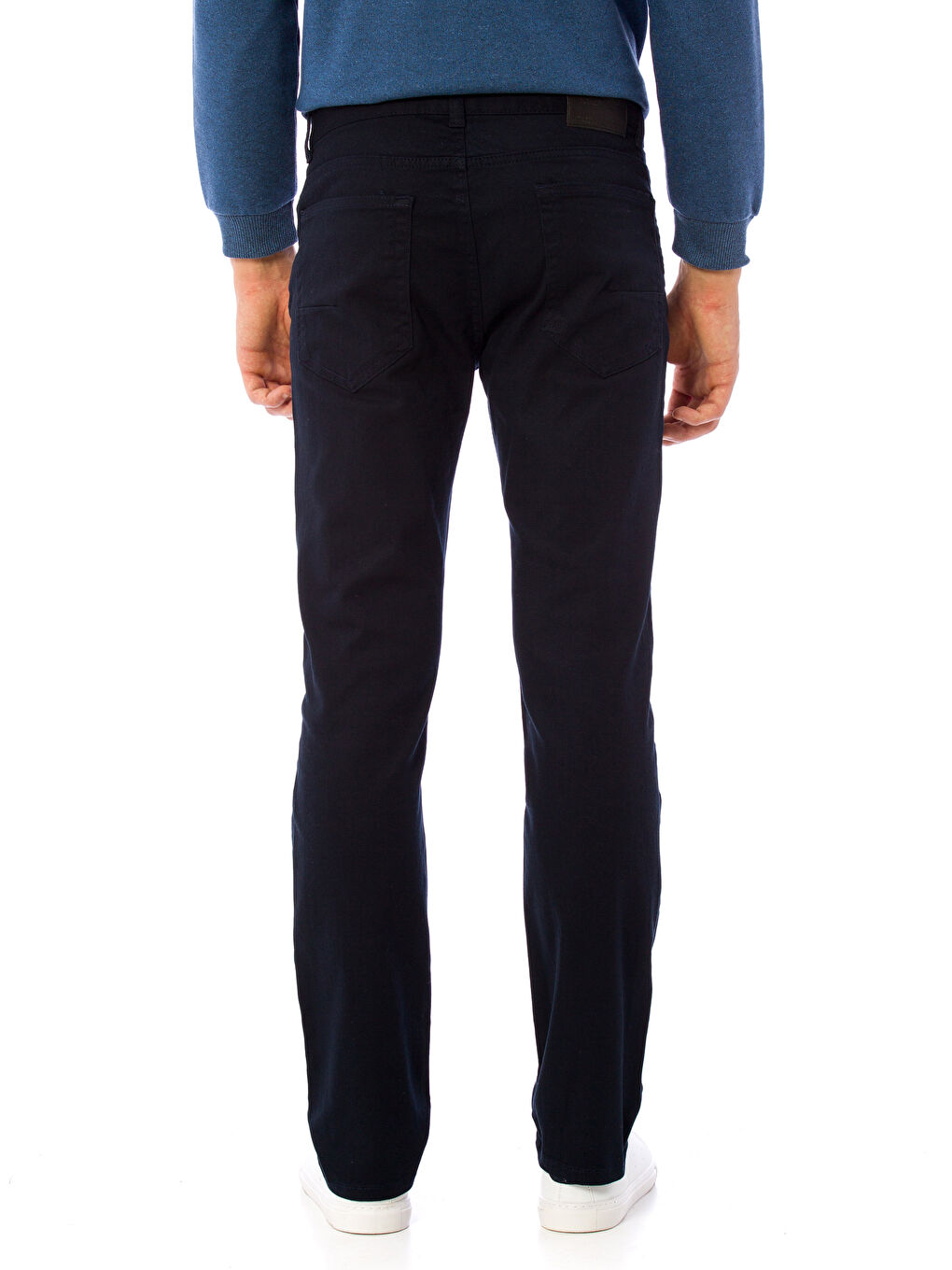 Koyu Lacivert Pantolon-1