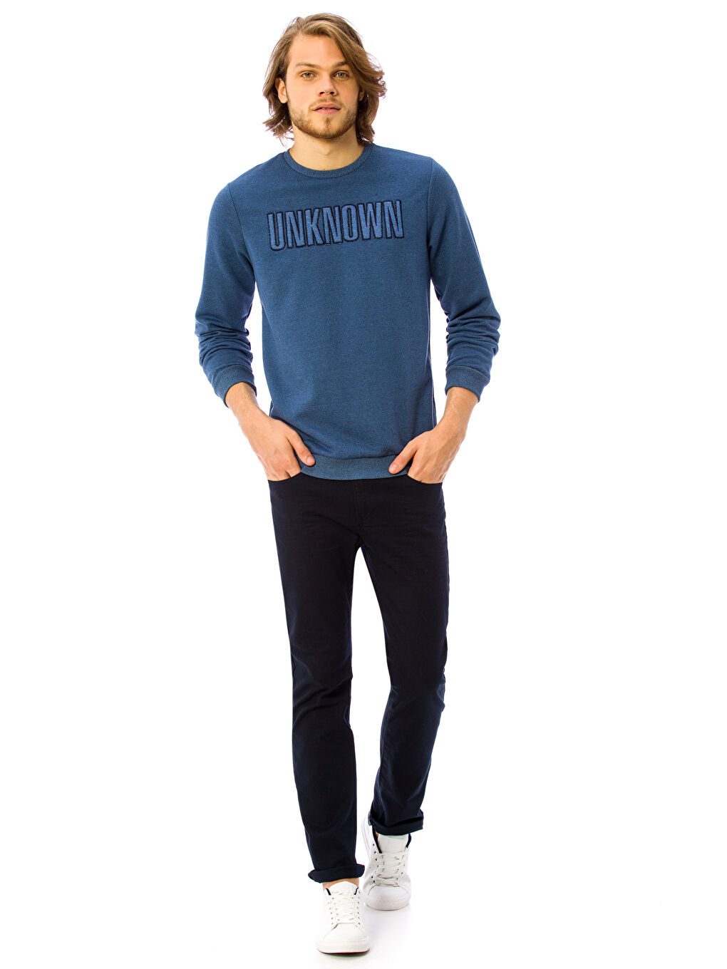 Koyu Lacivert Pantolon-2