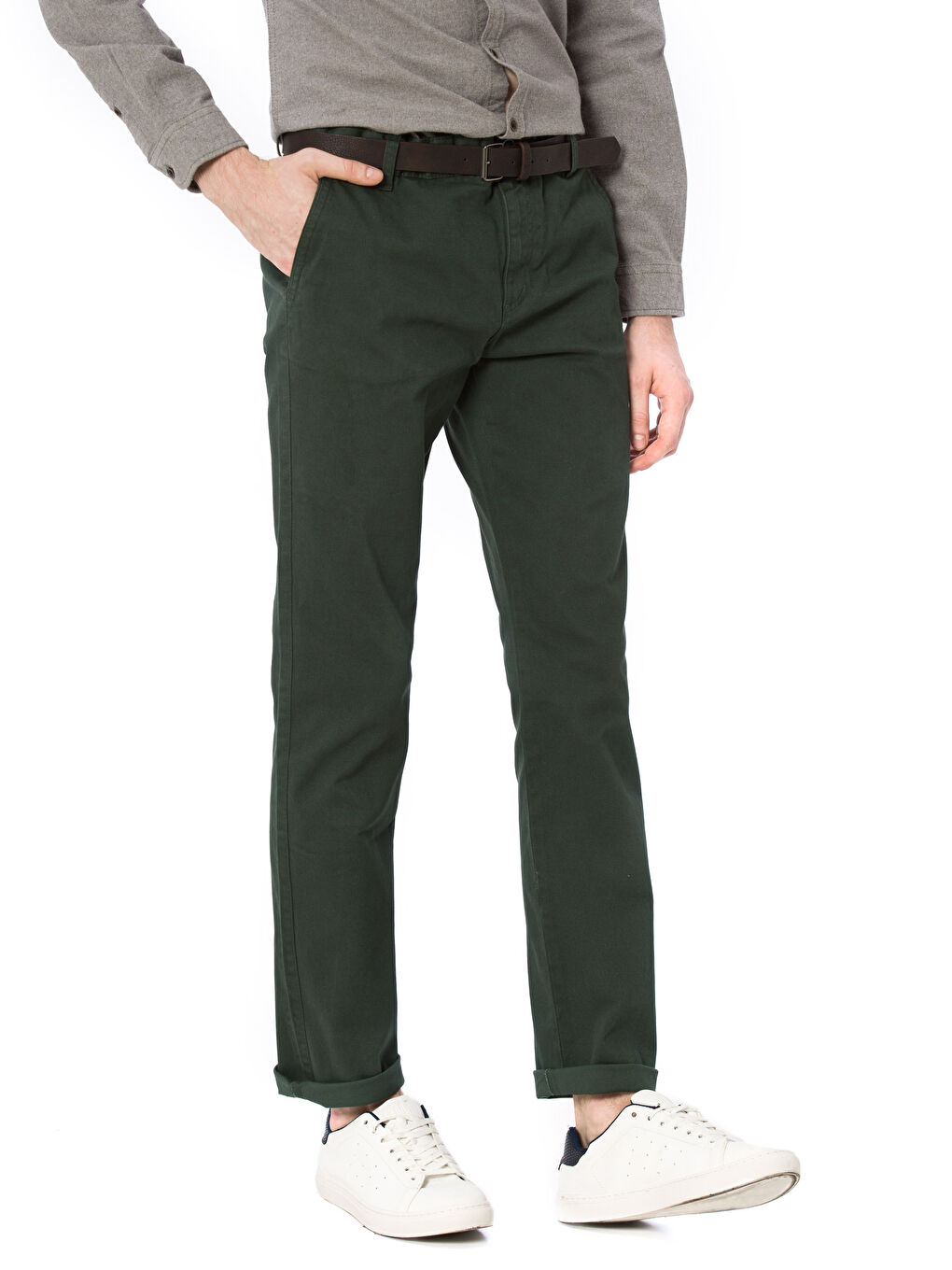 Koyu Yeşil Pantolon