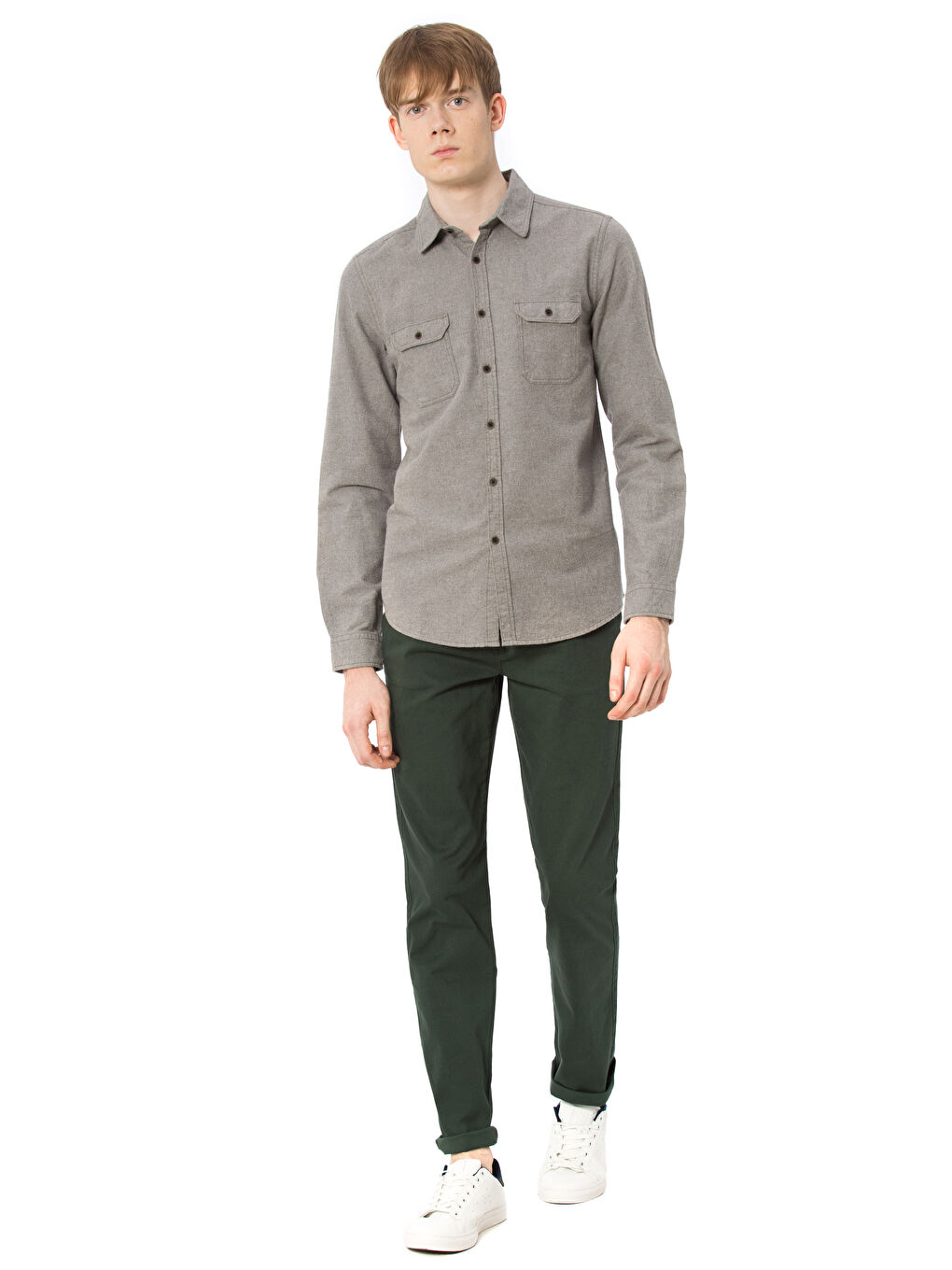 Koyu Yeşil Pantolon-2