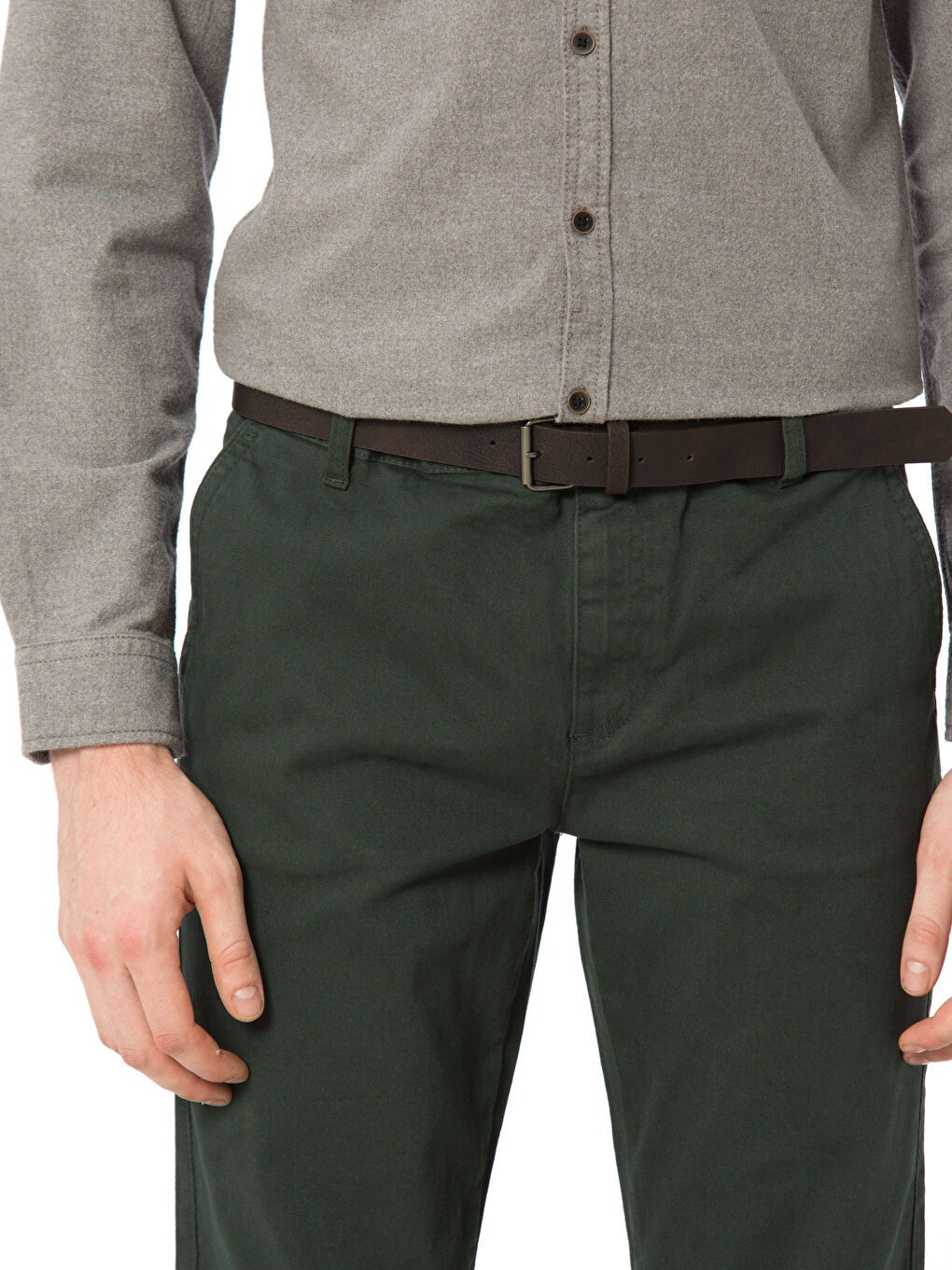 Koyu Yeşil Pantolon-3