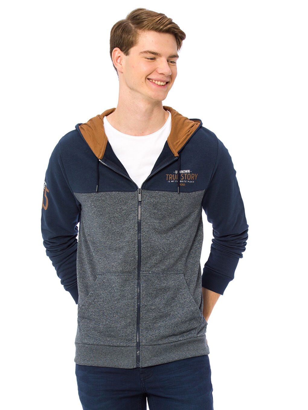 XSIDE Fermuarlı Sweatshirt -7K6146Z8-839