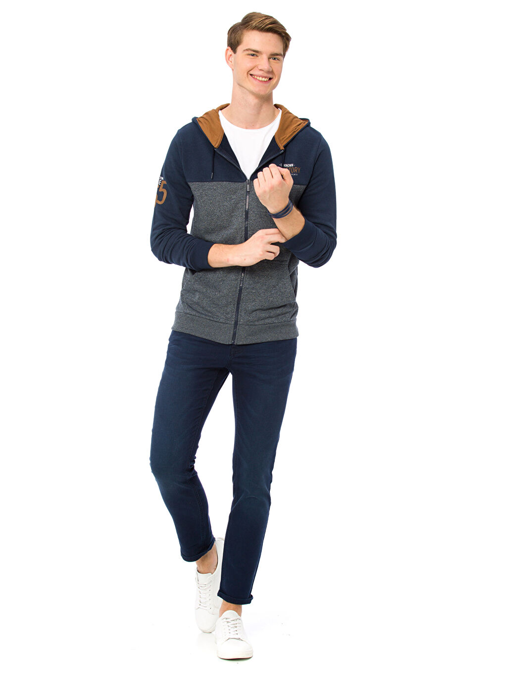 XSIDE Fermuarlı Sweatshirt -7K6146Z8-839