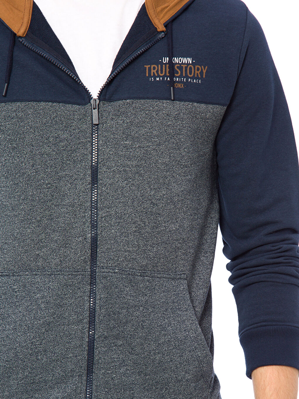 XSIDE Fermuarlı Sweatshirt -7K6146Z8-839