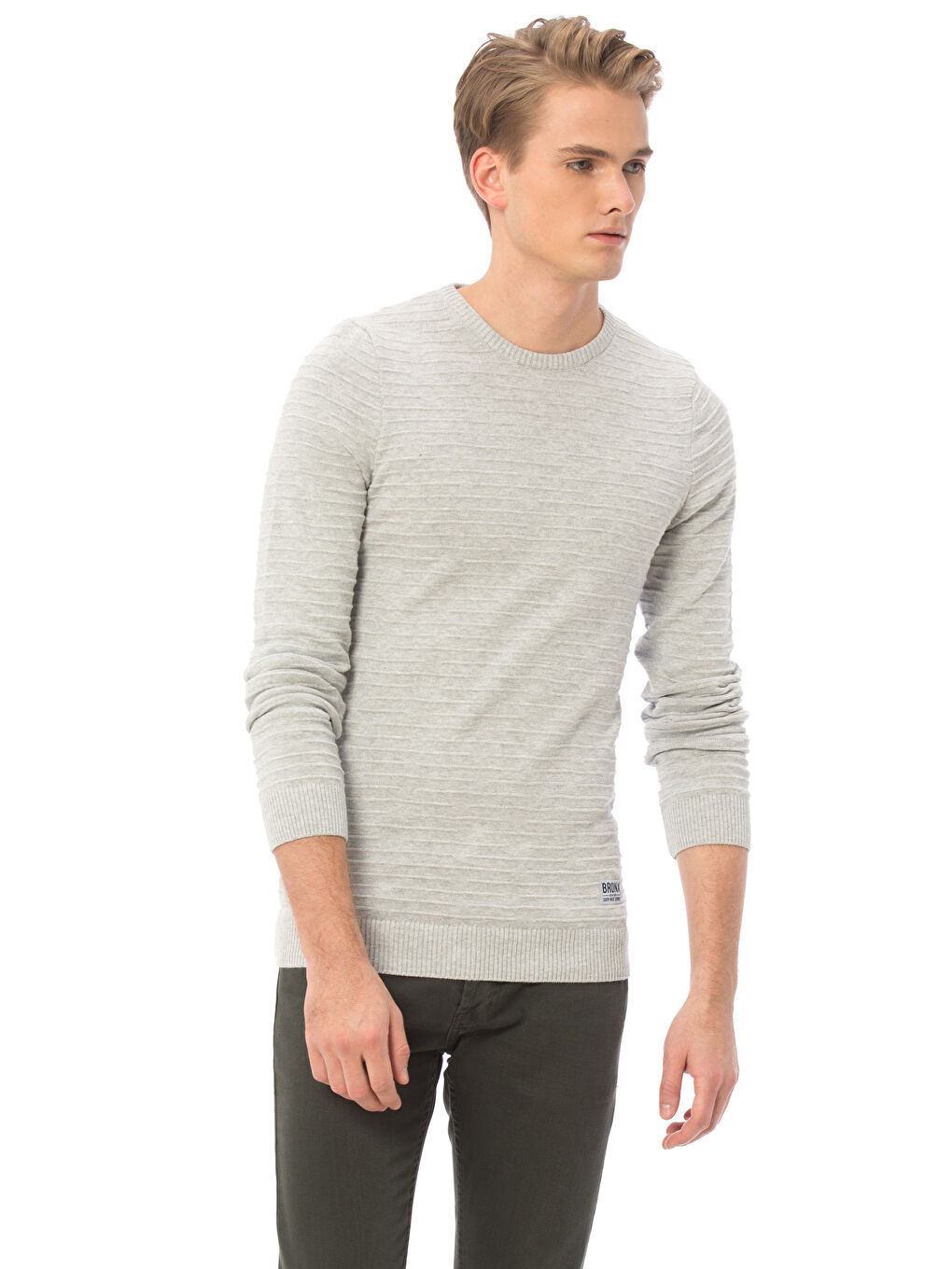 LC WAIKIKI Man PINK Sweater -7K6652Z6-355