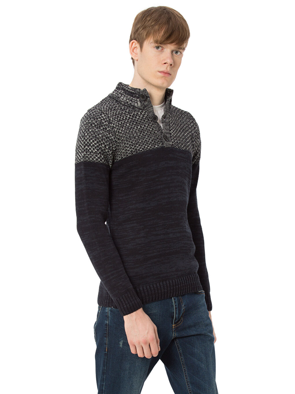 LC WAIKIKI Man NAVY Sweater -7K6785Z6-J2Y