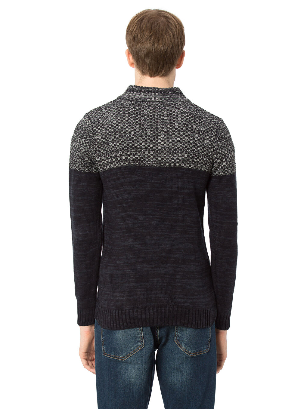 LC WAIKIKI Man NAVY Sweater -7K6785Z6-J2Y