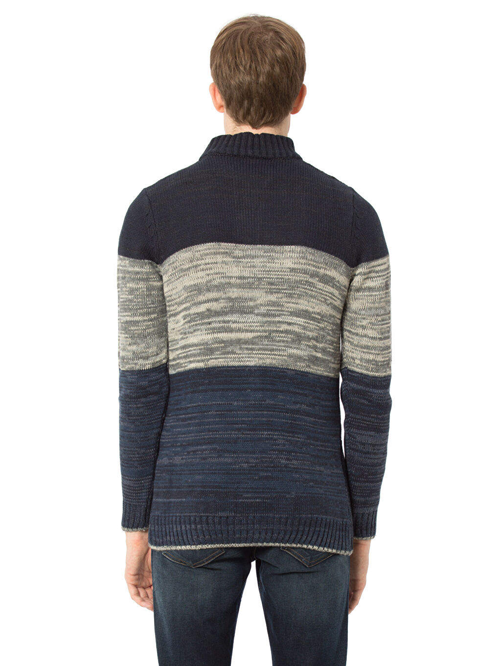 XSIDE Man INDIGO Sweater -7K6797Z6-J2H