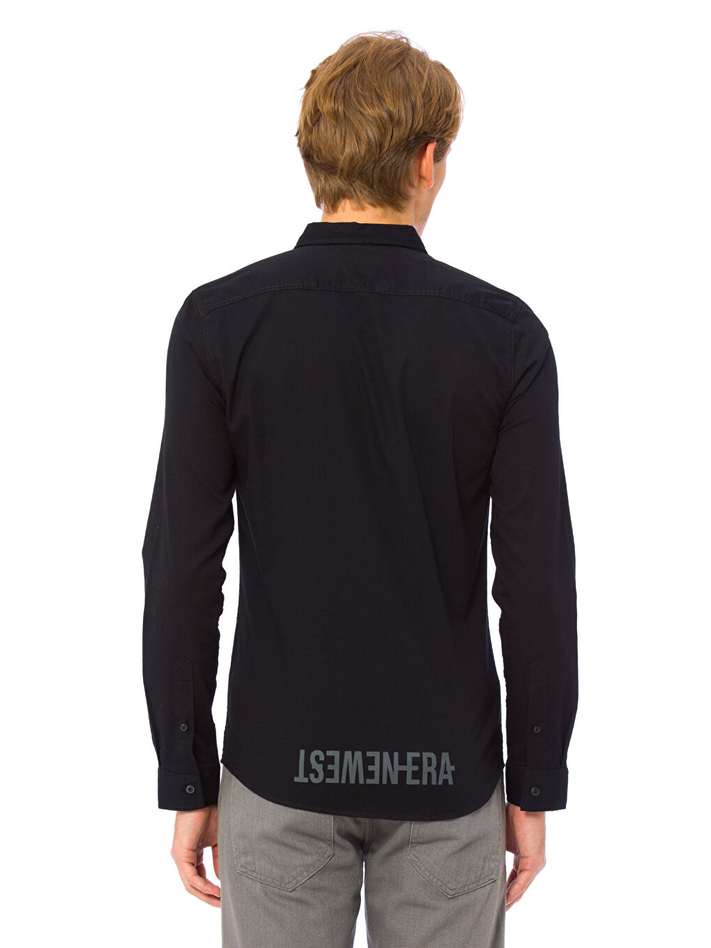 XSIDE Mann SCHWARZ Hemd -7K7254Z8-J0F