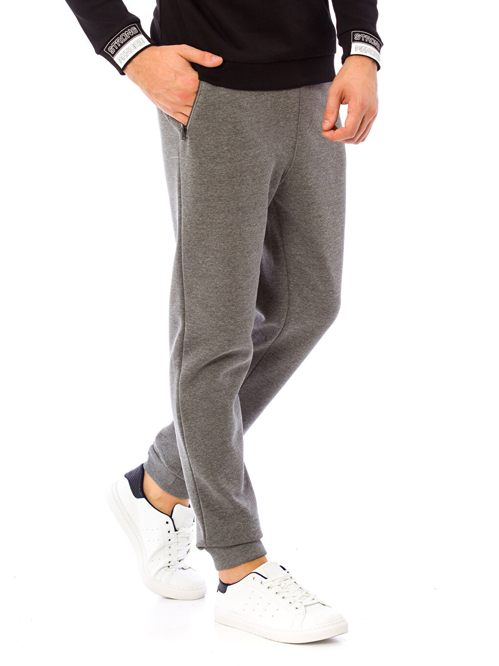 Pembe-Lila-Beyaz Eşofman Altı