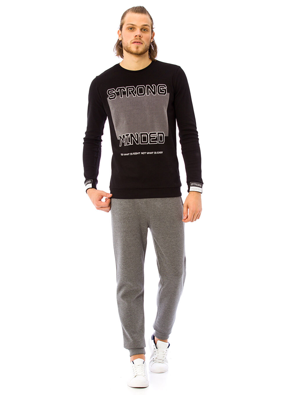 Pembe-Lila-Beyaz Eşofman Altı-2