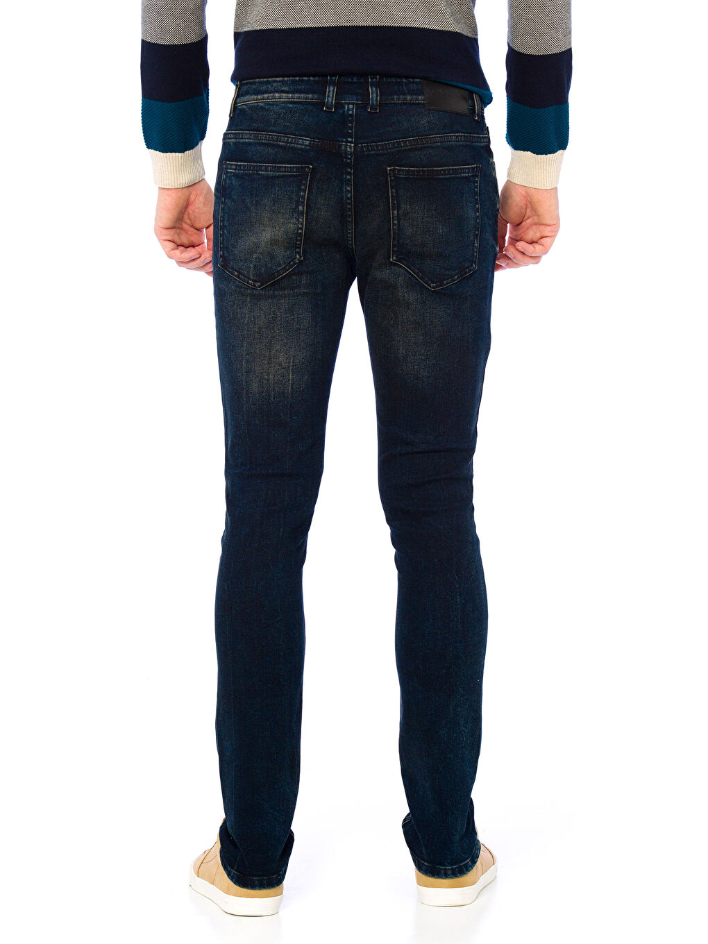 Man BLACK Jeans-1
