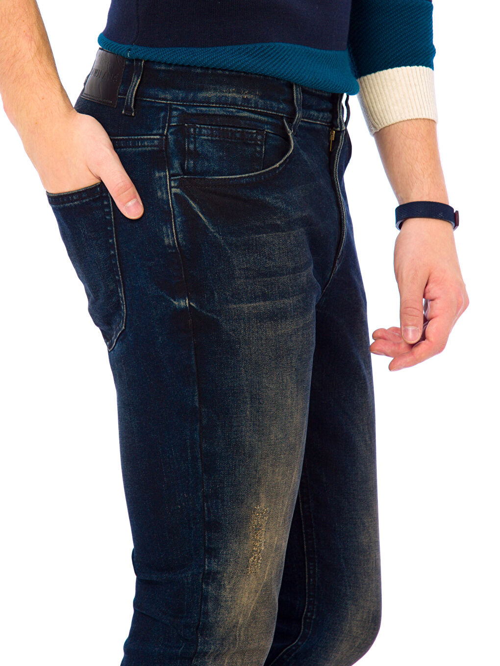 Man BLACK Jeans-3