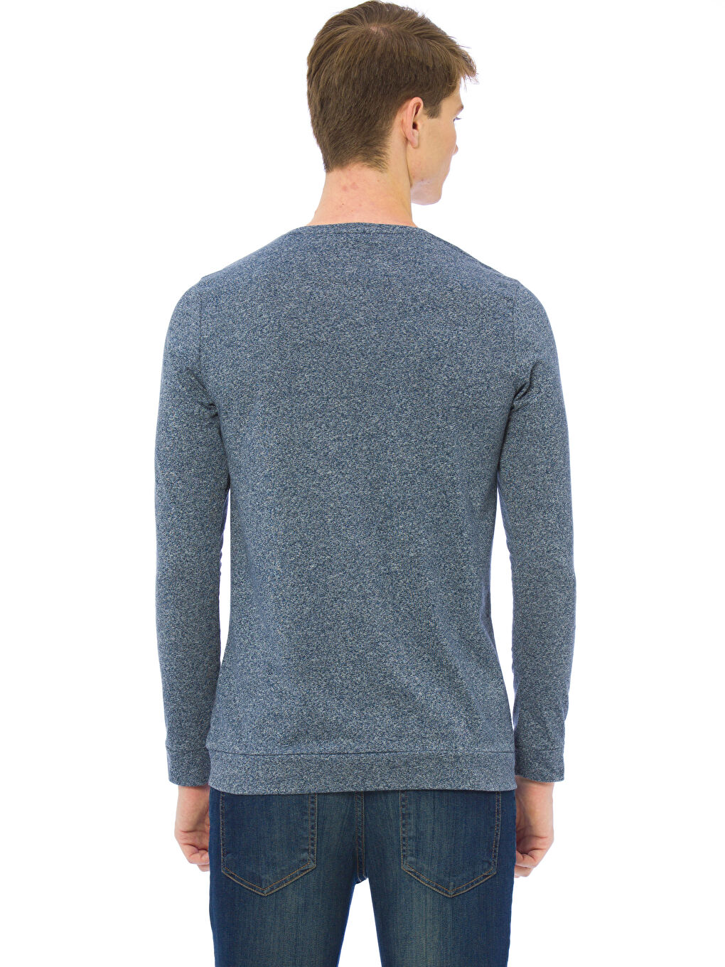 Mann INDIGO Sweatshirt-1