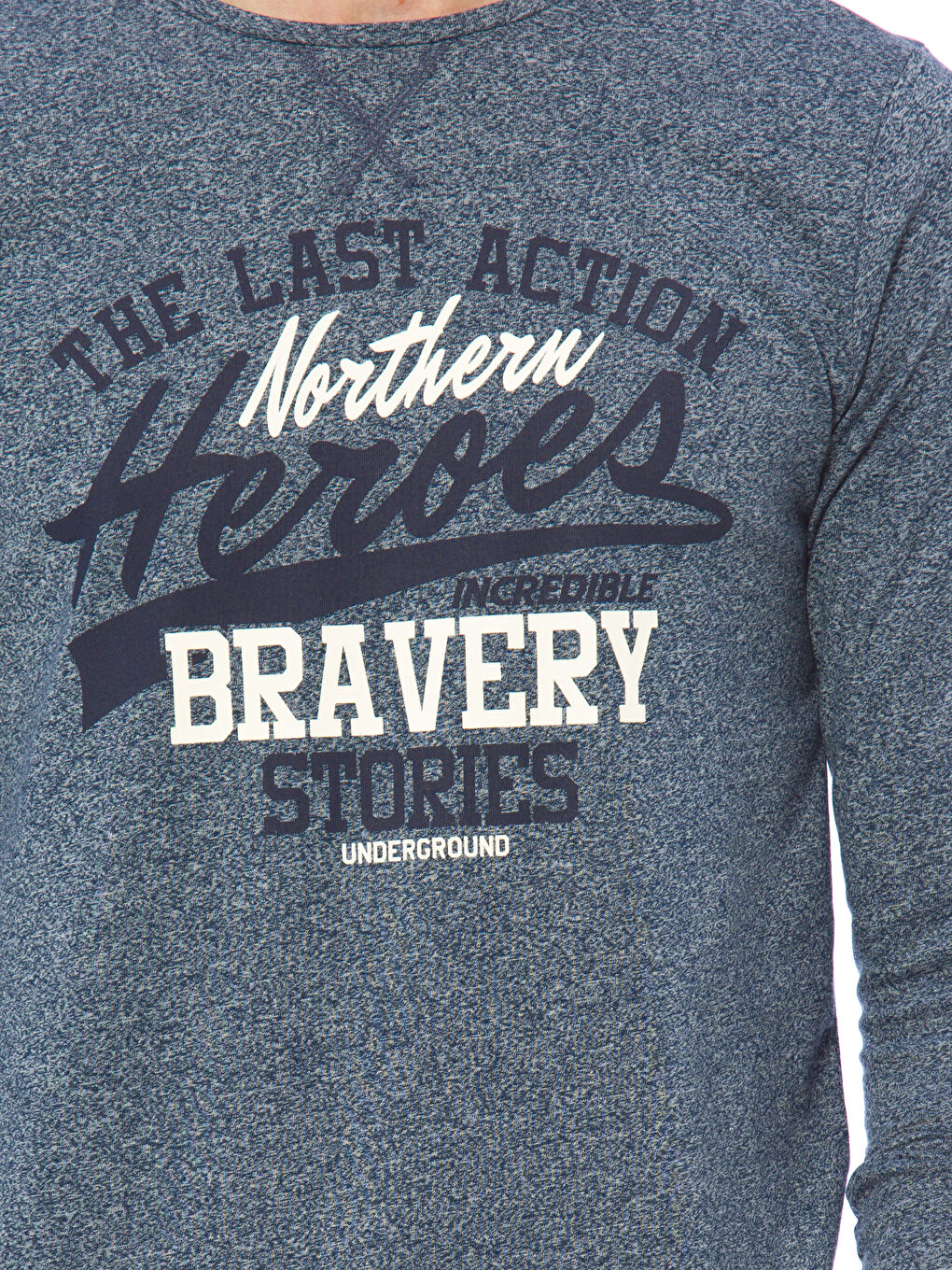 Mann INDIGO Sweatshirt-3