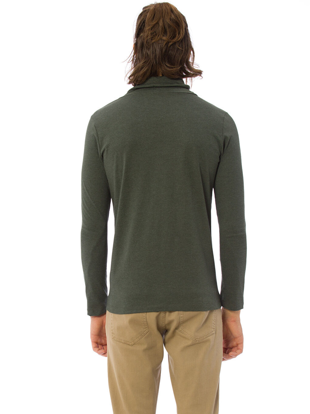 Мужчины Зелёный Свитшот-1