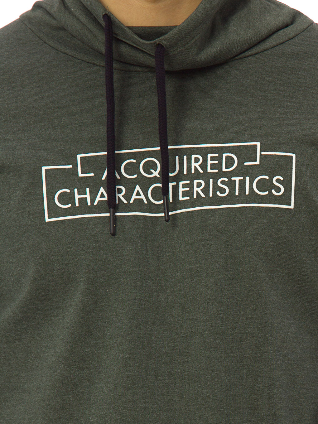 Мужчины Зелёный Свитшот-3