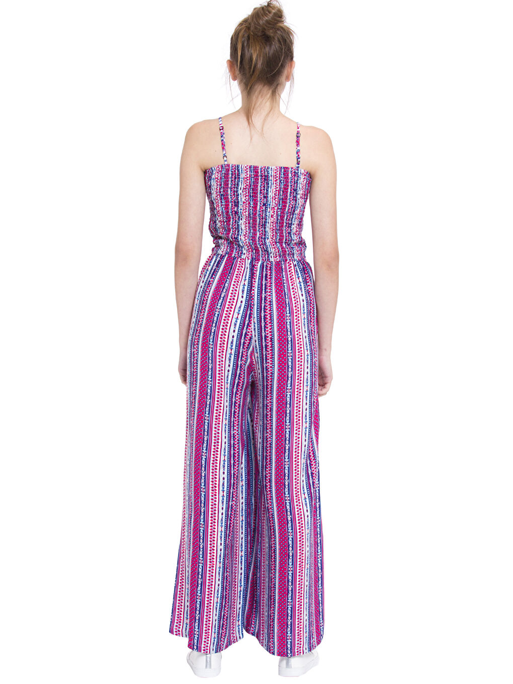 Combinaison ORANGE Femme-1