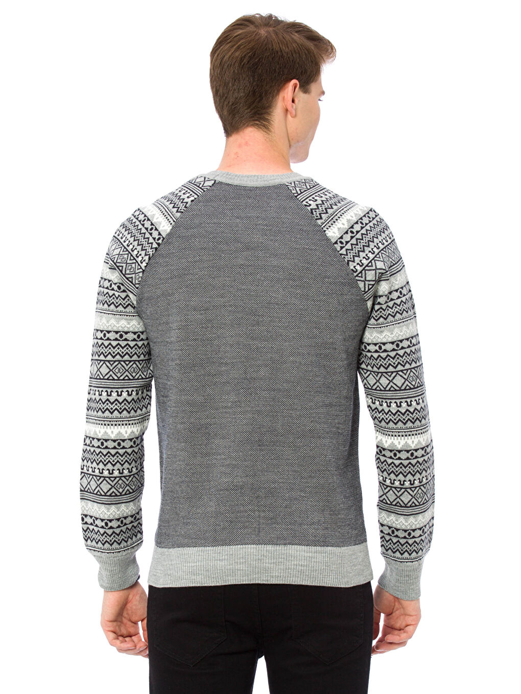 Man NAVY Sweater-1