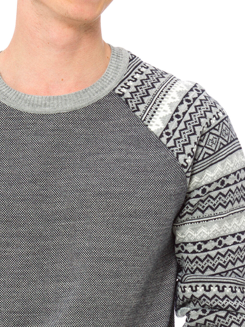 Man NAVY Sweater-3
