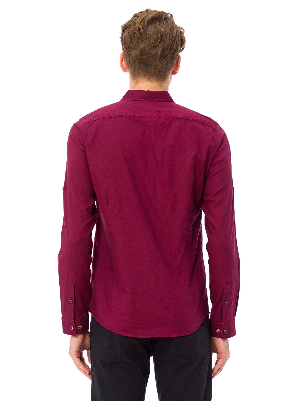 XSIDE Chemise ROUGE BORDEAUX Homme -7K9159Z8-CWK