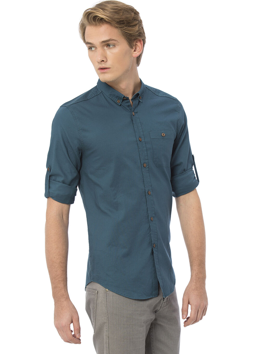 قميص بترولي رجال