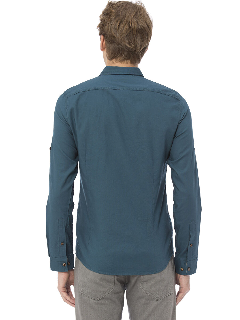 قميص بترولي رجال-1