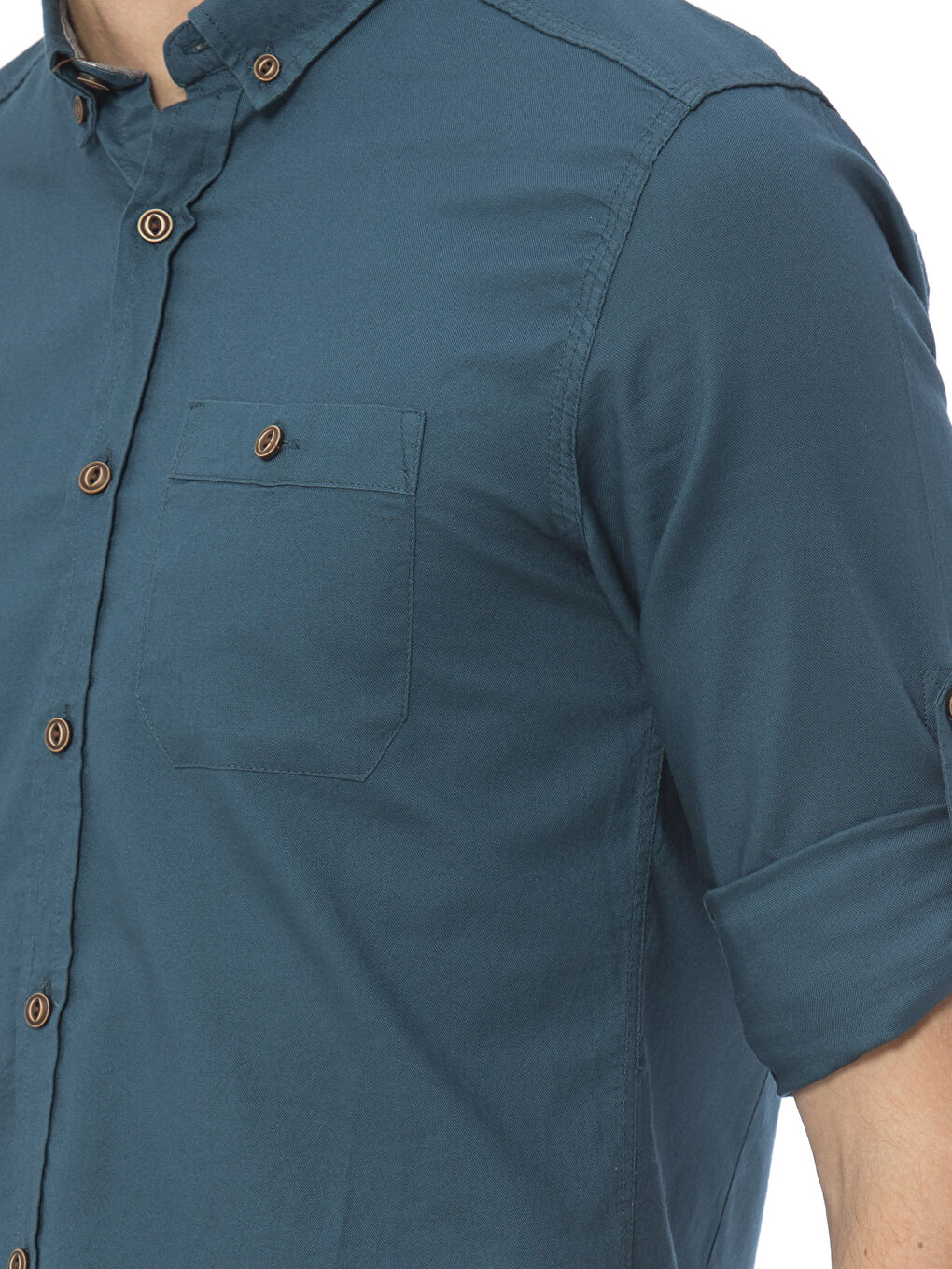 قميص بترولي رجال-3