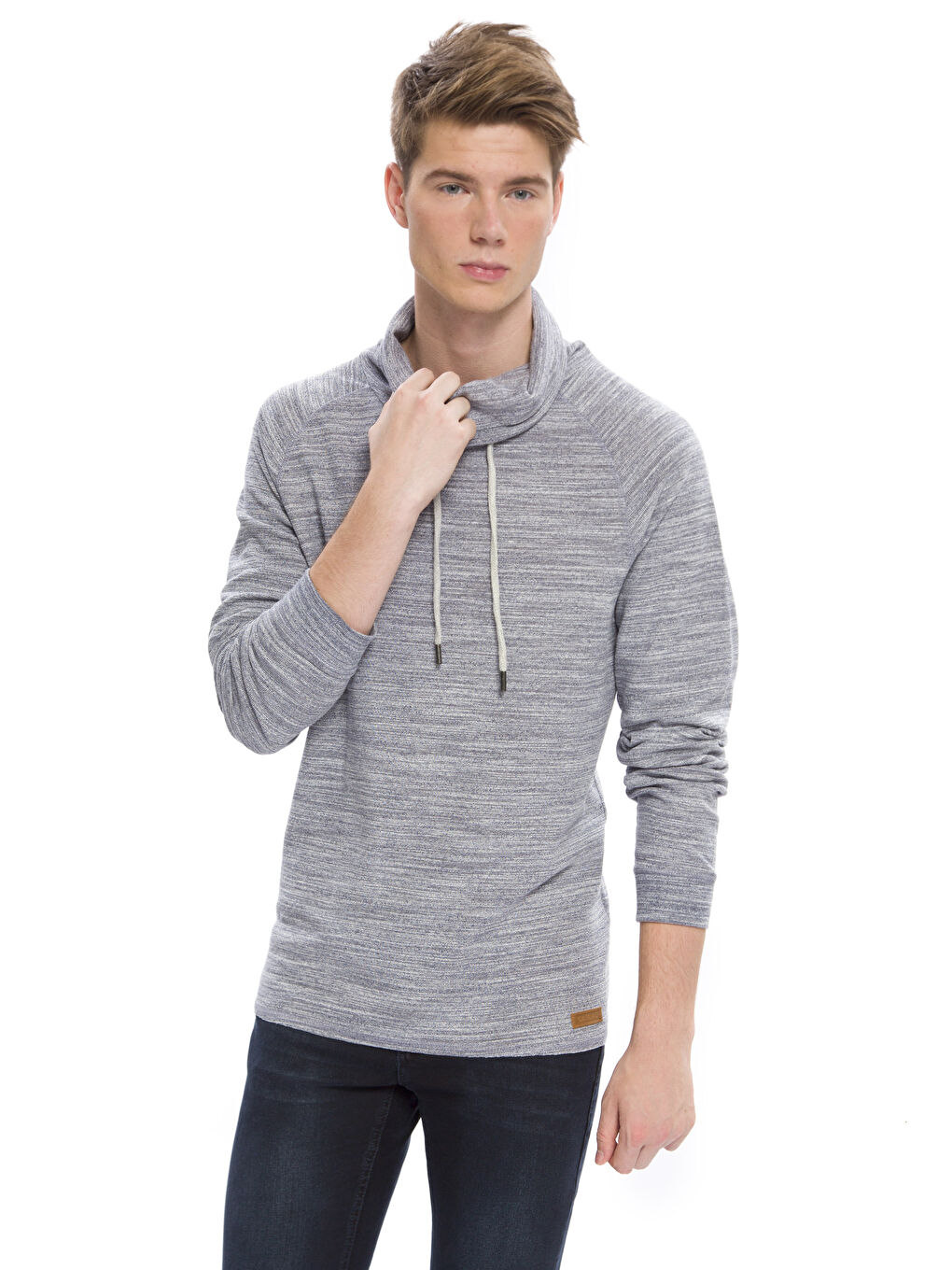 XSIDE Mann BLAU Sweatshirt -7K9170Z8-354