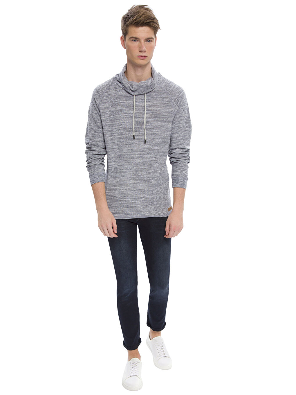 XSIDE Mann BLAU Sweatshirt -7K9170Z8-354