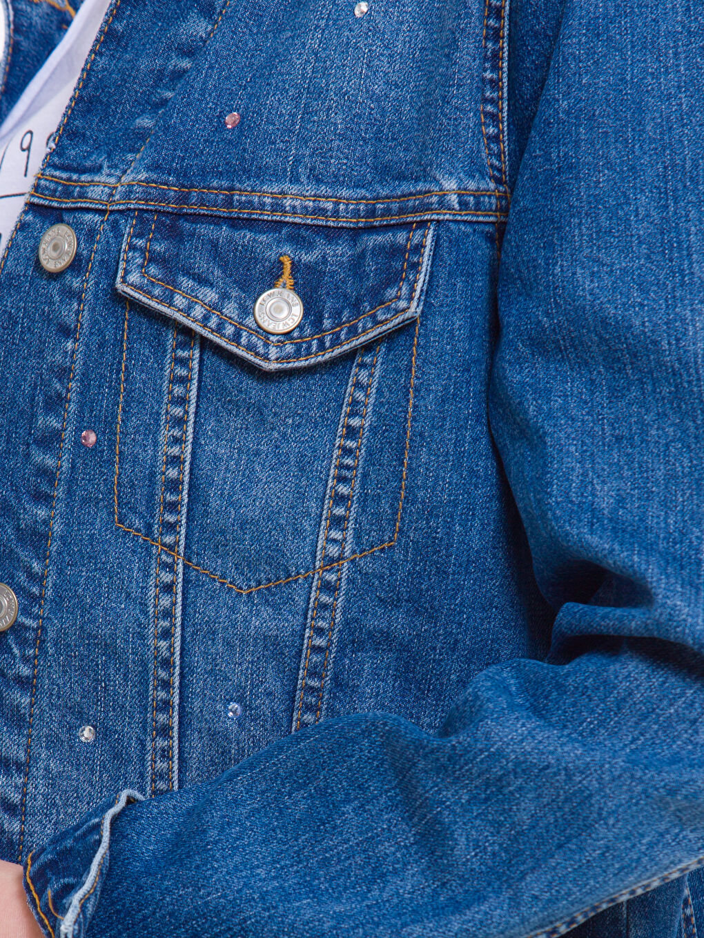 Veste en jean INDIGO Femme-4