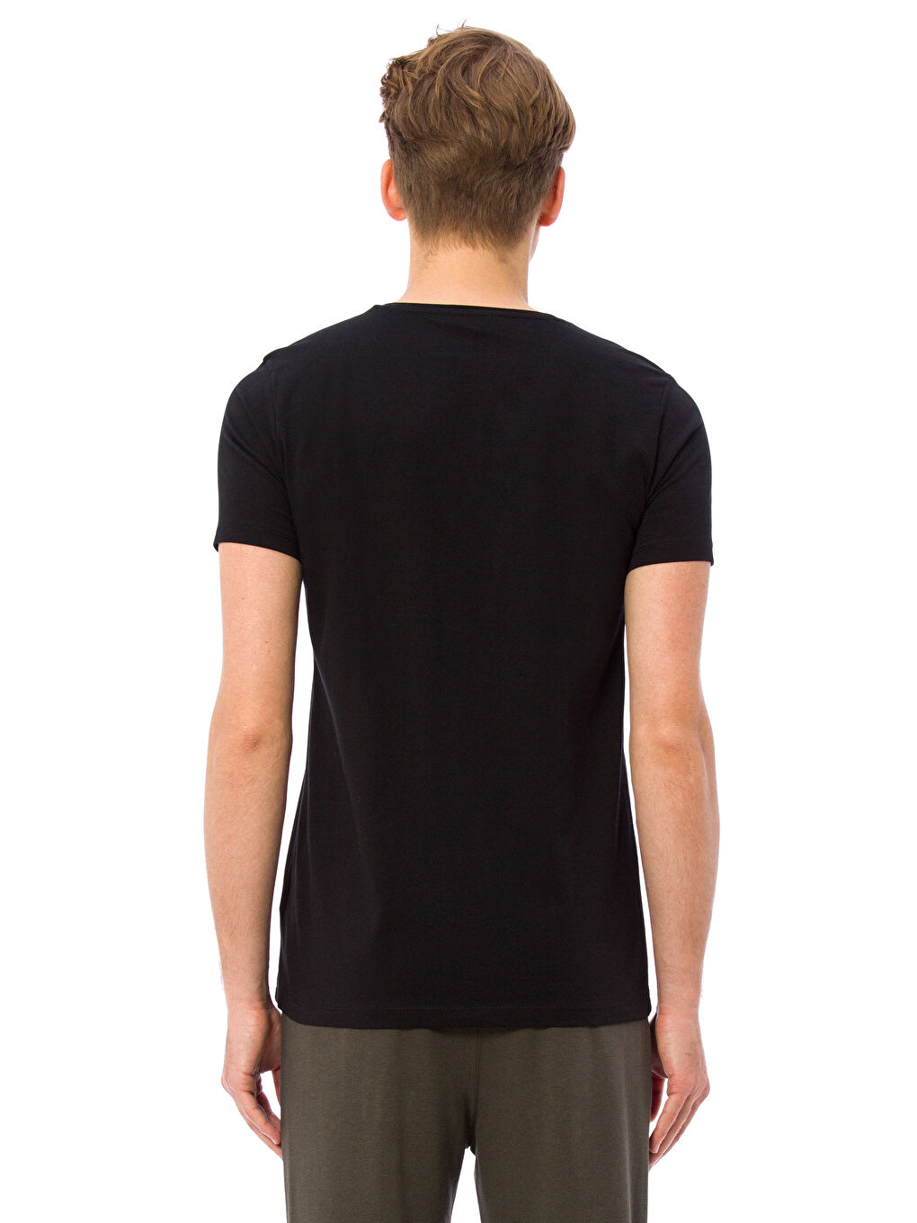 XSIDE Rundhalsausschnitt Jersey T-Shirt für Herren -7K9762Z8-J0F