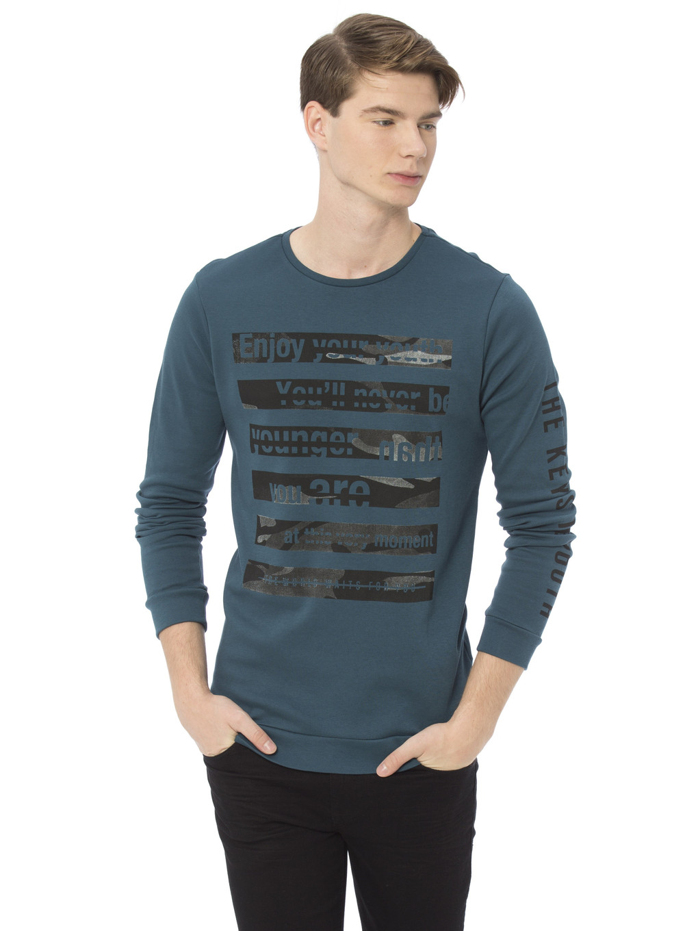 Petrol Sweatshirt