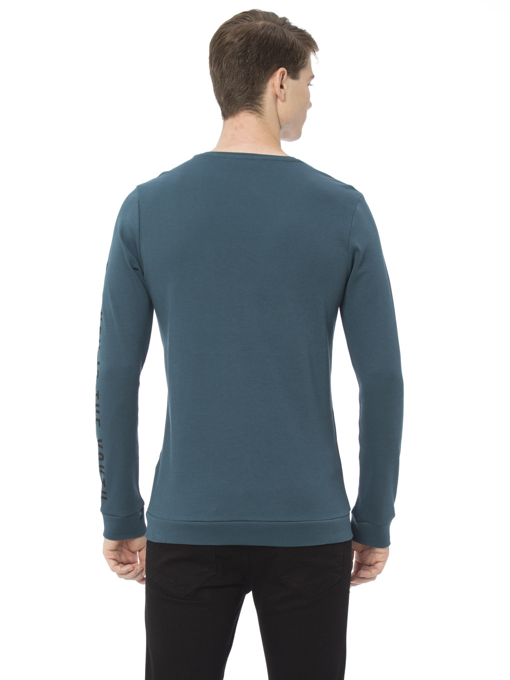 Petrol Sweatshirt-1