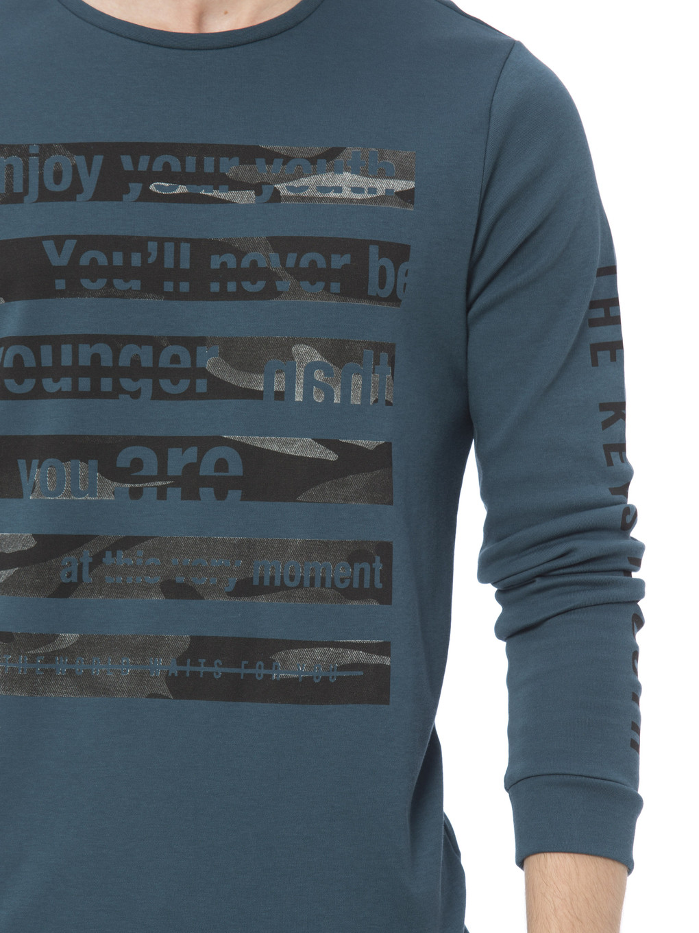 Petrol Sweatshirt-3