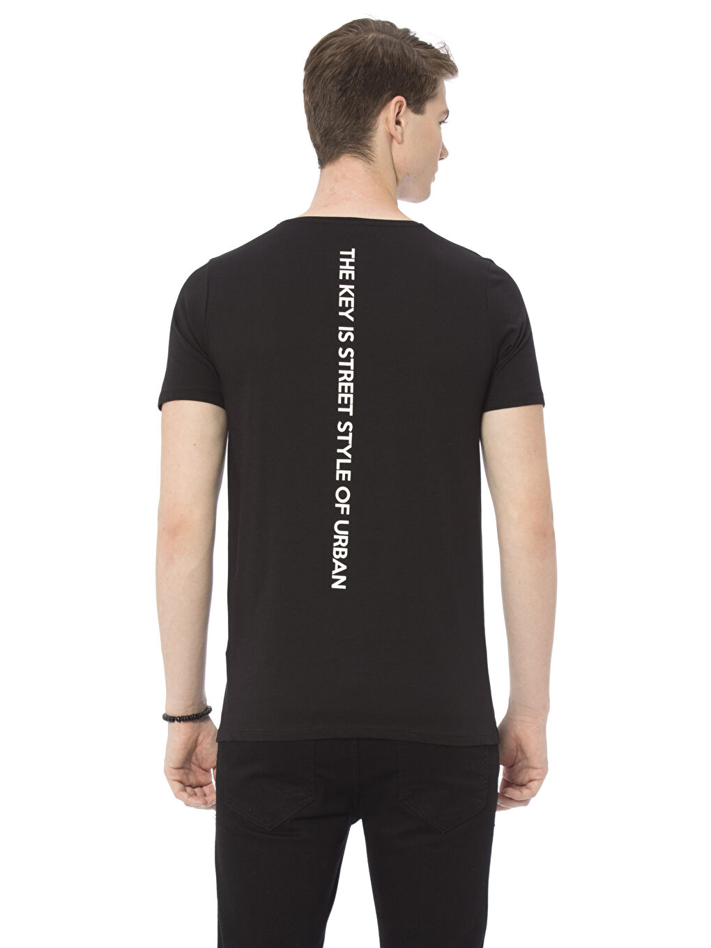 XSIDE Rundhalsausschnitt Herren T-Shirt -7K9779Z8-J0F