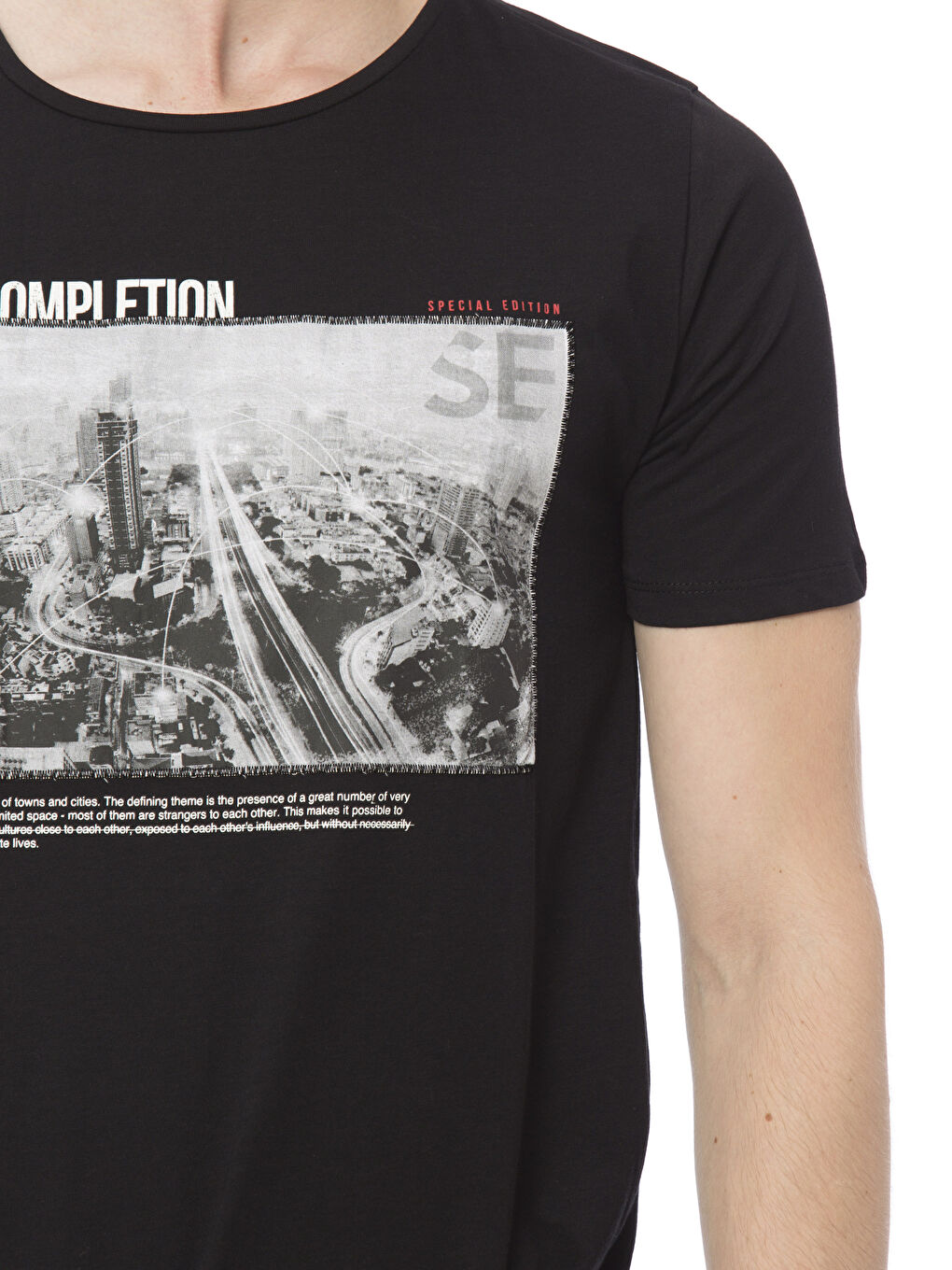 XSIDE Rundhalsausschnitt Herren T-Shirt -7K9779Z8-J0F