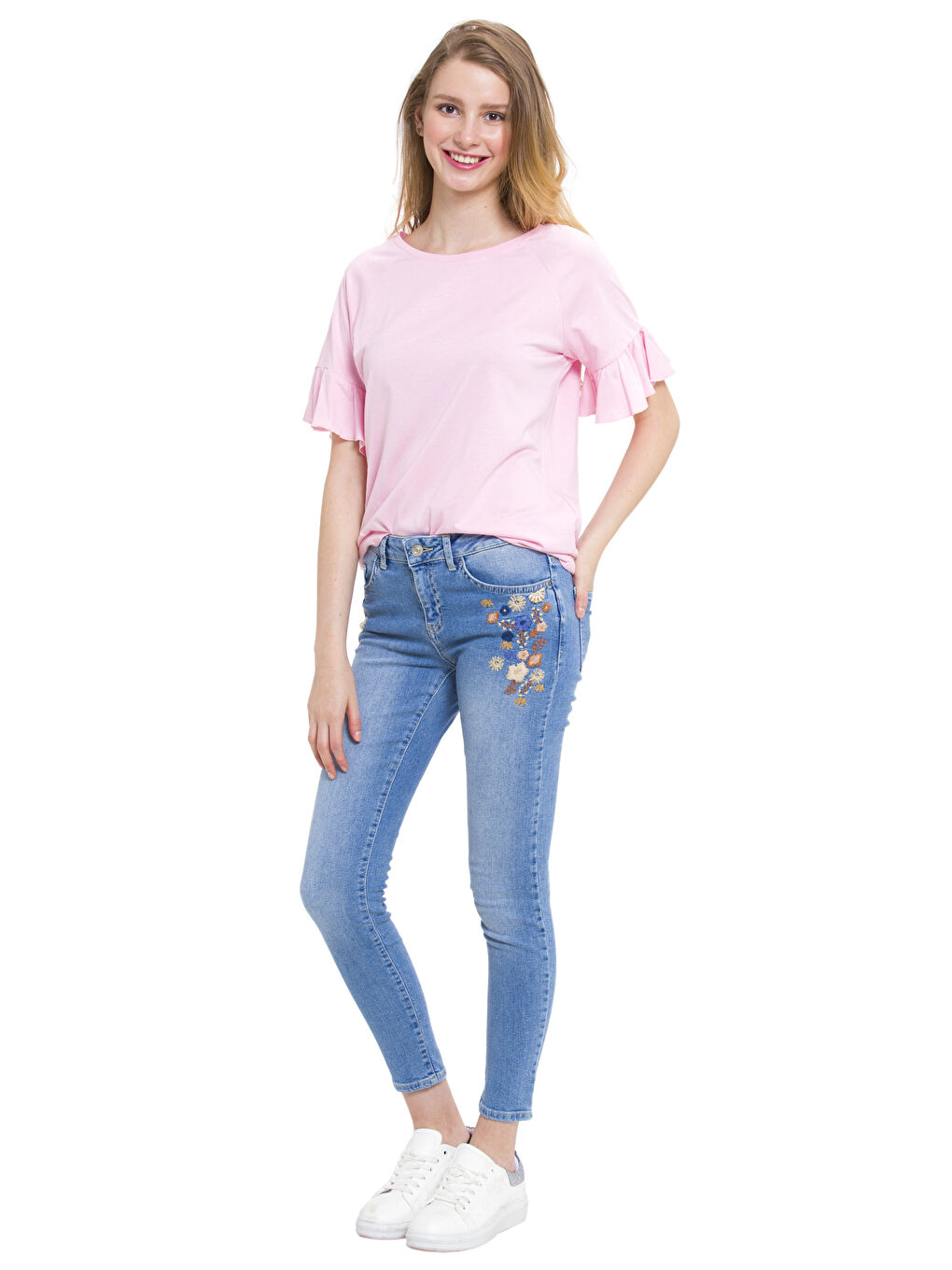 Mercury Skinny Fit Women's Jeans-2