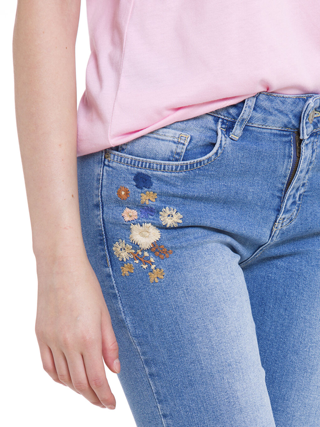 Mercury Skinny Fit Women's Jeans-3