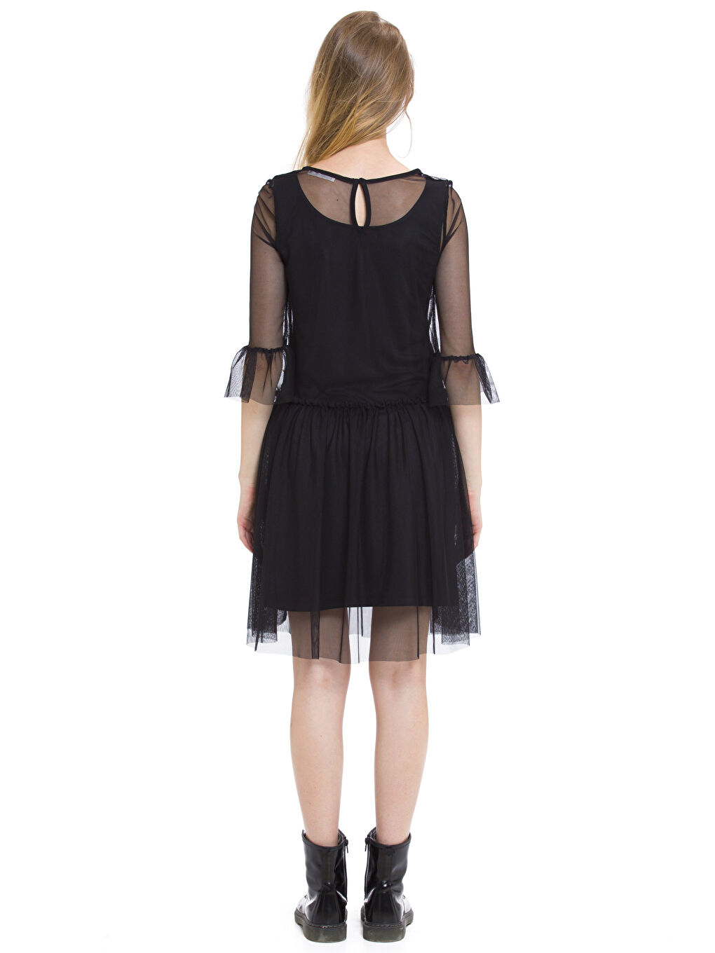 LCW Vision Robe NOIR Femme -7KG284Z8-CVL