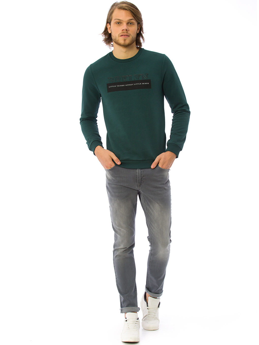 Man GREY Jeans-2