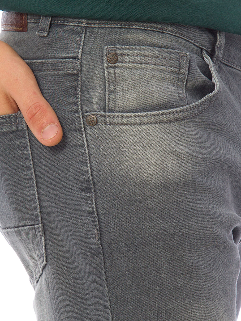 Man GREY Jeans-3