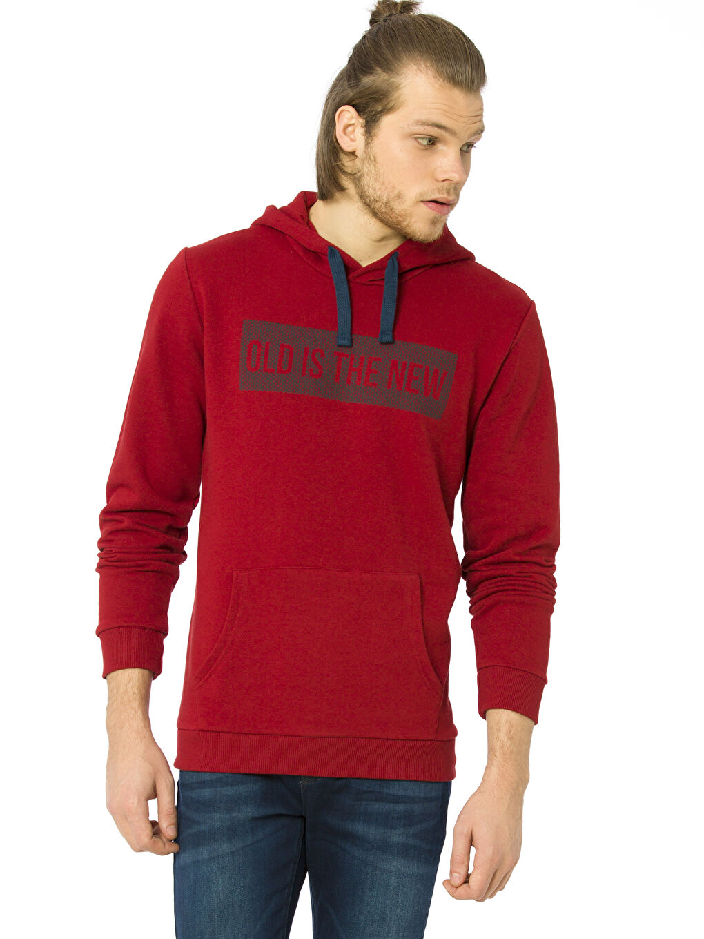 Man RED Hoodie