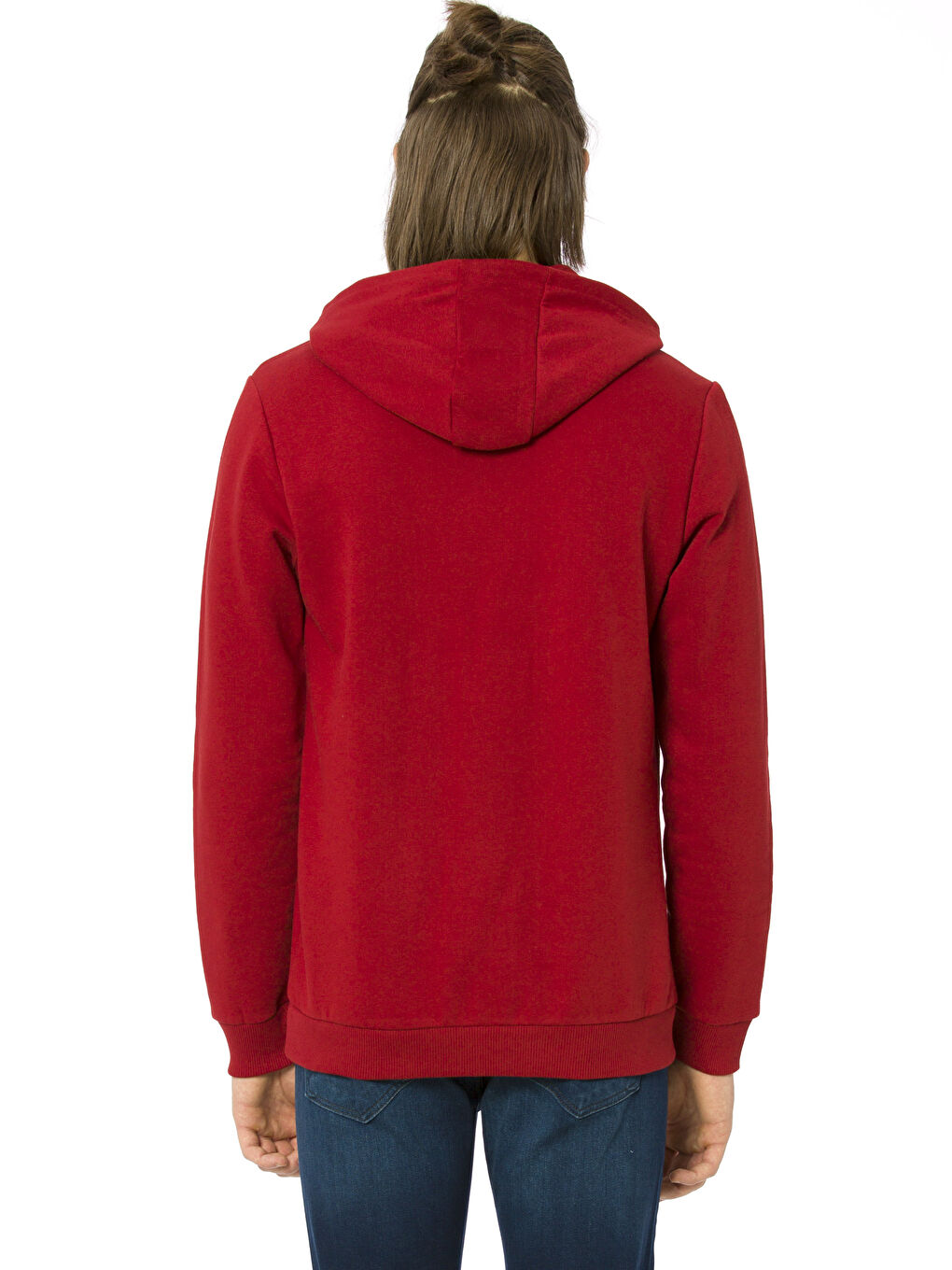 Man RED Hoodie-1