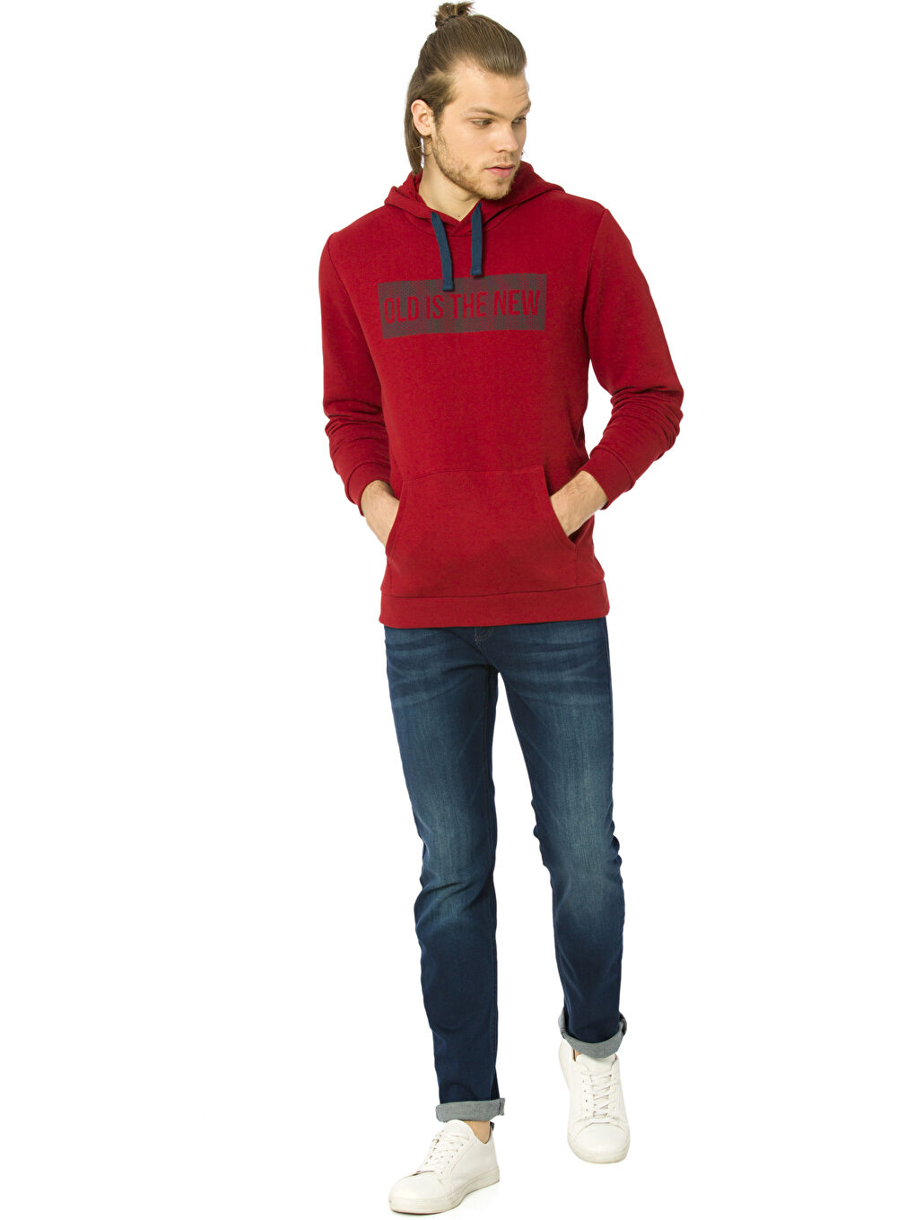 Man RED Hoodie-2