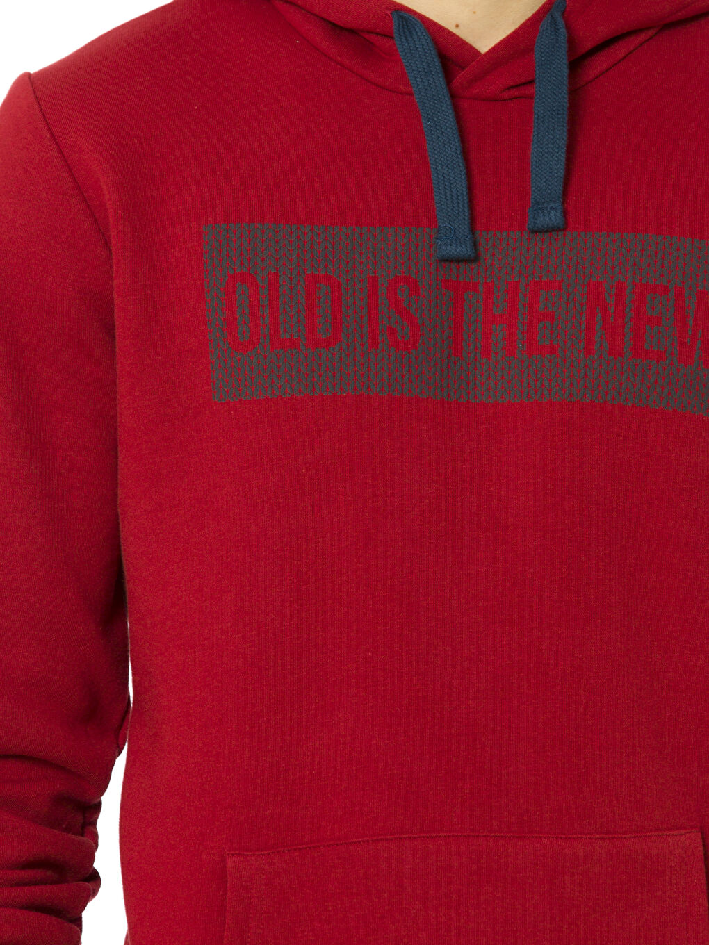Man RED Hoodie-3