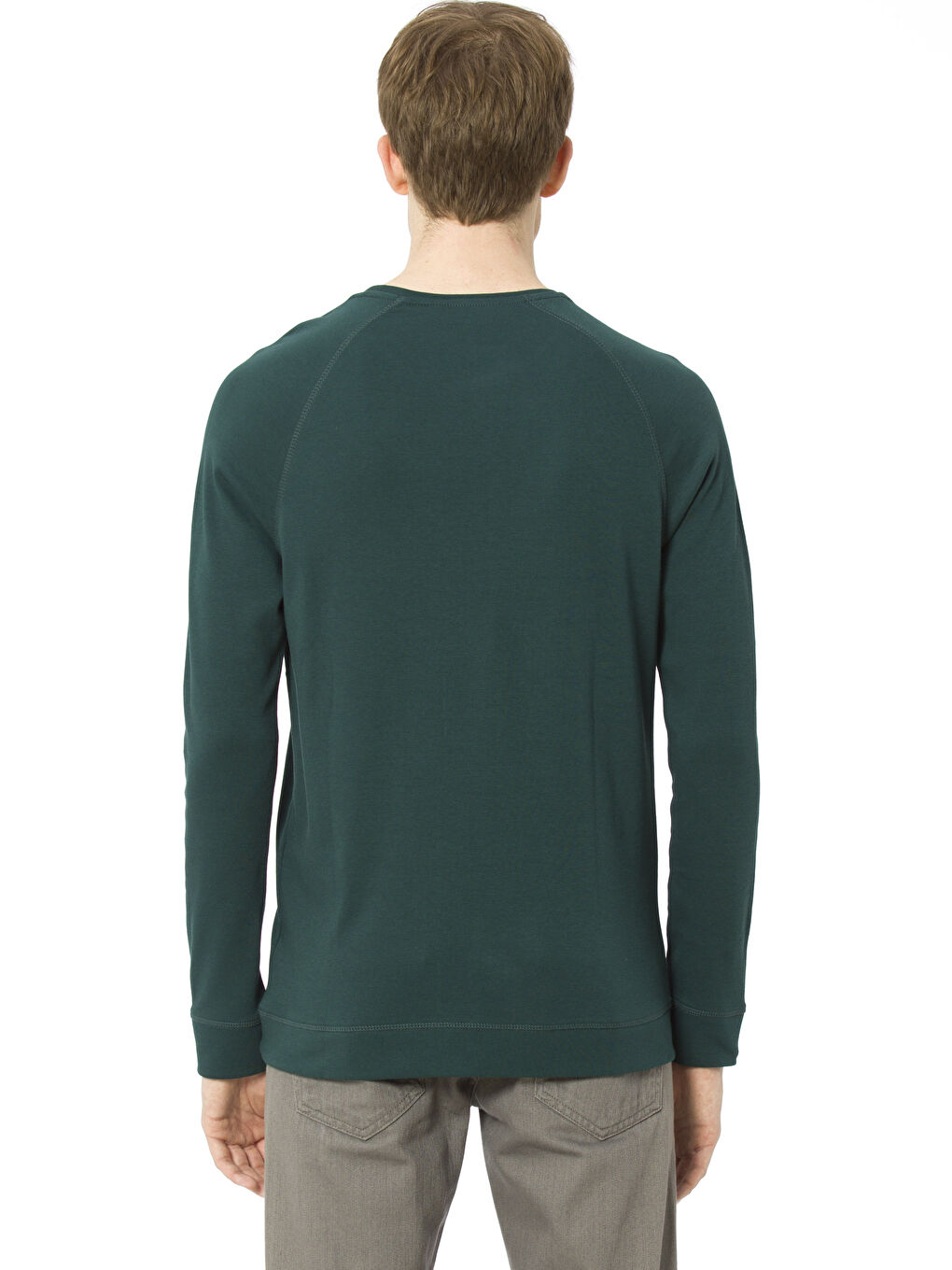 XSIDE Mann GRÜN Sweatshirt -7KH672Z8-EZJ